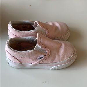 Light Pink Vans
